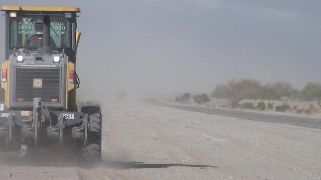 Vialidad mantiene operativos sobre la Ruta 40 Norte por Zonda y baja visibilidad