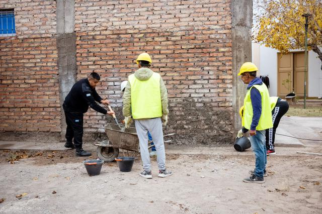Internos participarán en la puesta en valor de la Capilla del Carmen