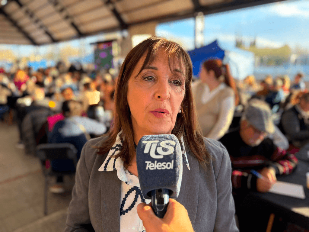 Susana Laciar participó de una jornada intergeneracional en el Club Colón Junior