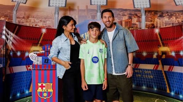 Thiago Messi iniciará su etapa formativa en el FC Barcelona en noviembre
