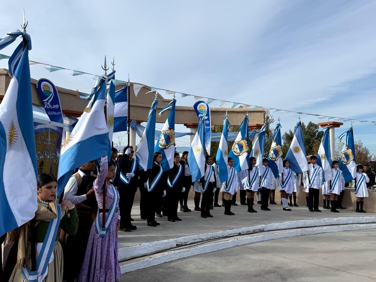 9 de Julio se sumó a la fiesta por los 464 años de San Juan