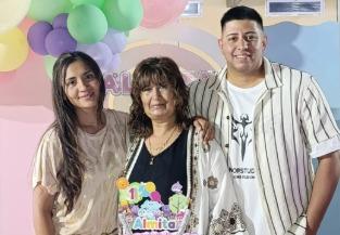 Leonela Yúdica despidió a su hermano tras el choque fatal en Santa Lucía