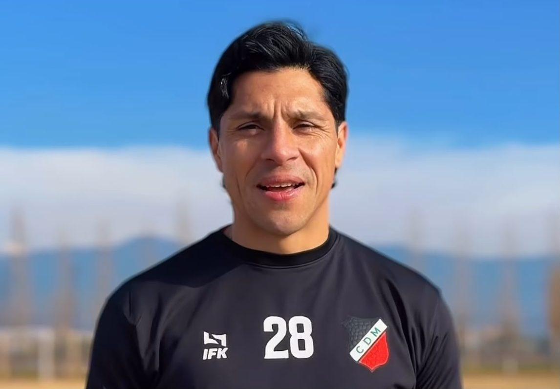 Enzo Pérez pegó la vuelta a Maipú y en el club ya lo celebran