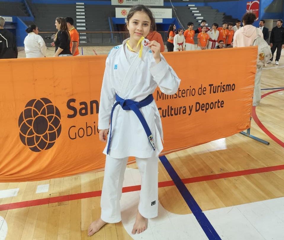Itatí Galván ganó en los Juegos Evita y va a la etapa nacional por San Juan