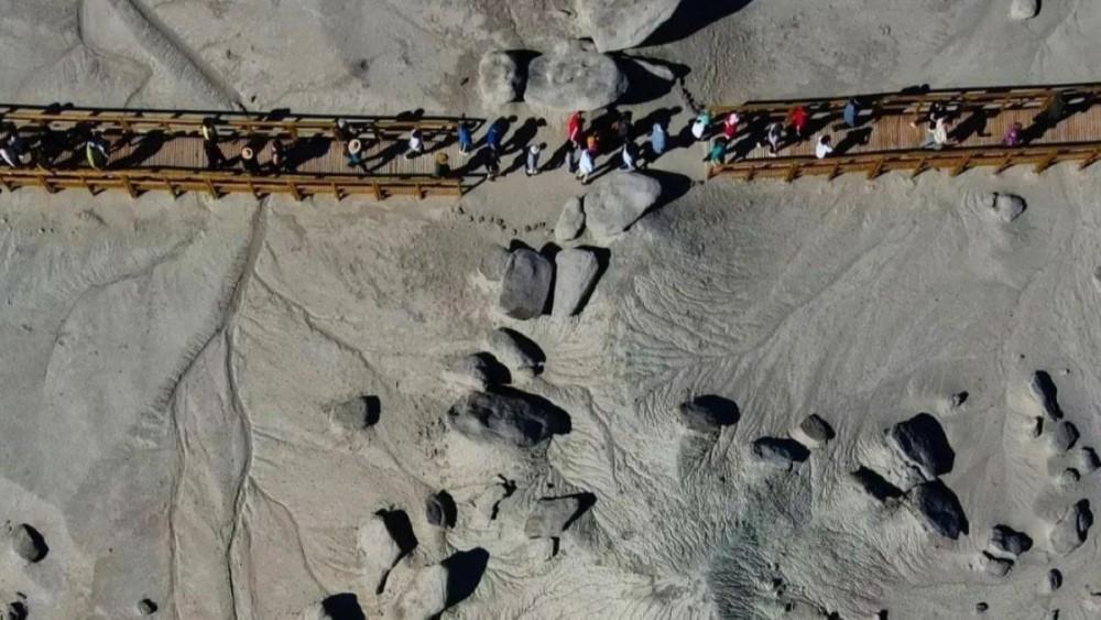 Ischigualasto metió un arranque fuerte y superó los 5.000 visitantes en vacaciones