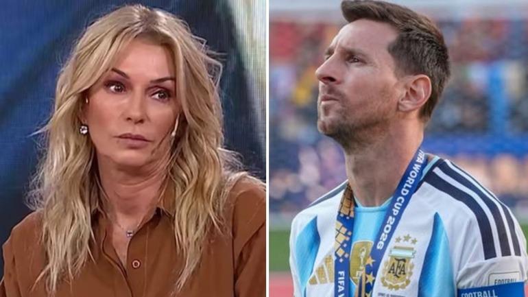 Yanina Latorre salió a aclarar el video de Messi y negó los rumores que explotaron en redes