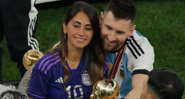 Antonela Roccuzzo envió un mensaje de respaldo a Messi tras la final del Mundial 2026