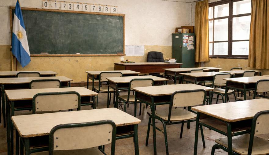 Gremios docentes de San Juan se suman al paro nacional y se prevé fuerte impacto en las aulas