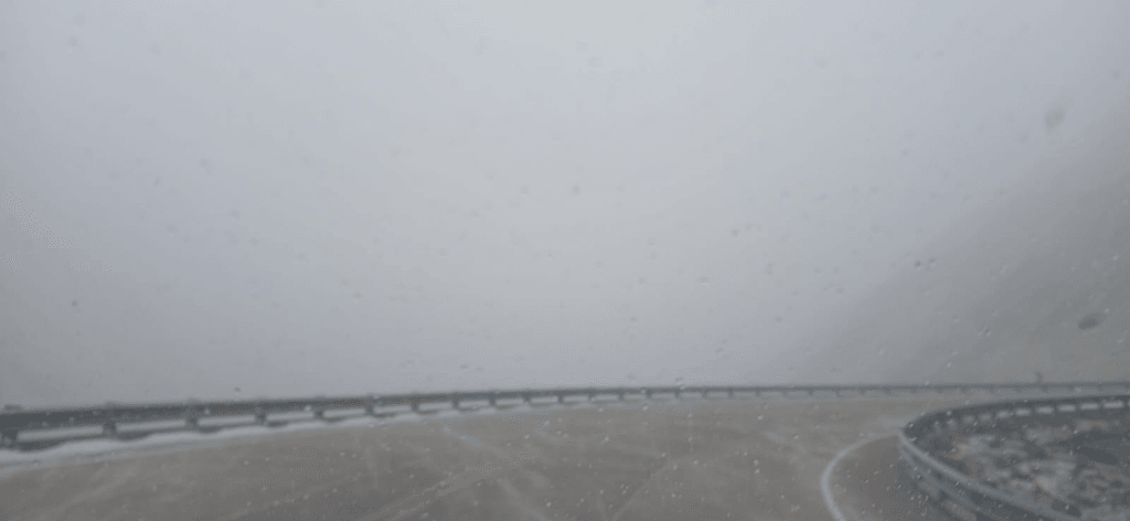 Se viene otro golpe de nieve y lluvia en la cordillera sanjuanina: alertan por hielo y piden no salir de noche