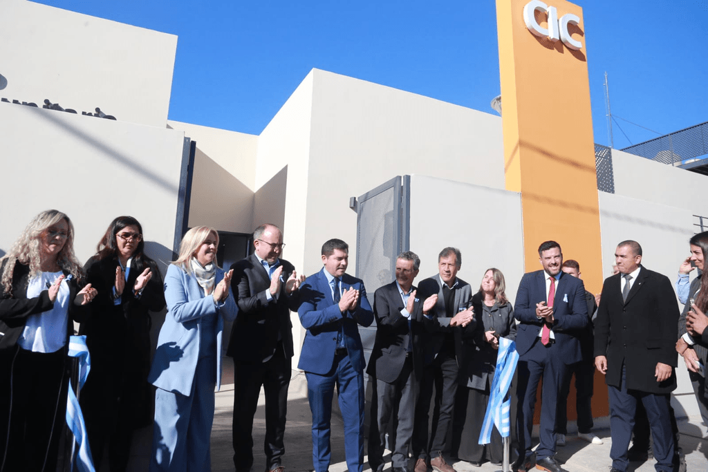 Orrego habilitó un nuevo CIC en Sierras de Marquesado y sumó servicios para miles de vecinos