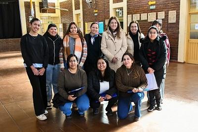 Pusieron en marcha en Calingasta un relevamiento sobre bienestar emocional de adolescentes