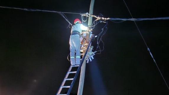 Cortes de luz y baja tensión complicaron la tarde del sábado en distintos puntos del Gran San Juan