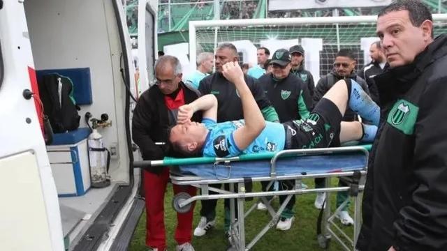 El árbitro informó que no percibió la supuesta detonación en San Martín-Nueva Chicago