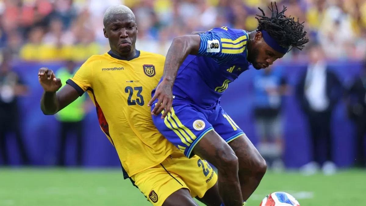 Ecuador dejó pasar su chance y ahora no tiene margen ante Alemania