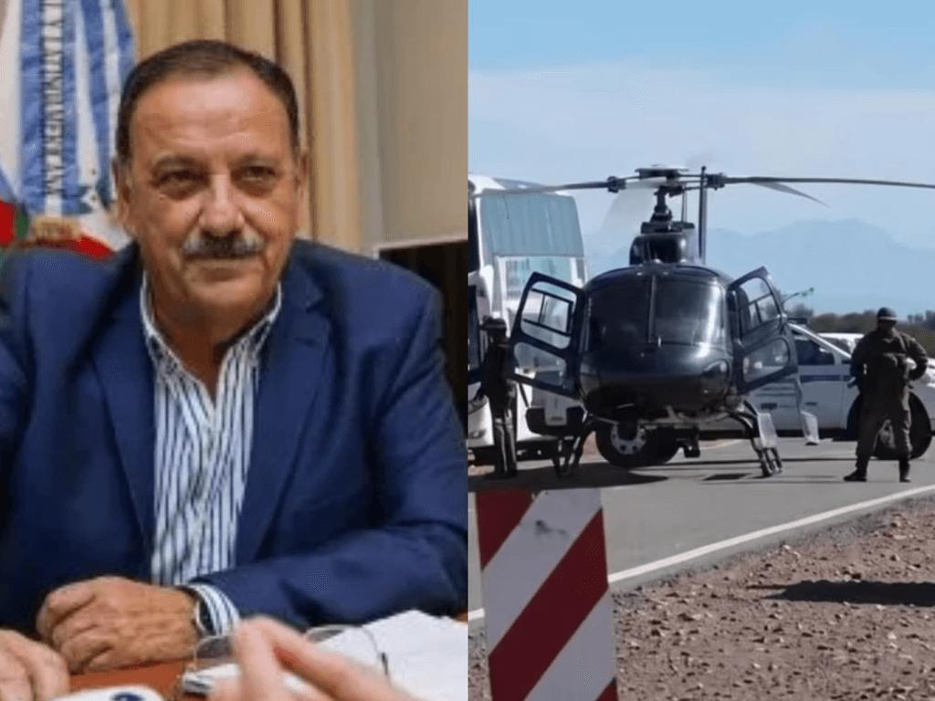 Quintela despidió con dolor a los siete fallecidos en el helicóptero de Valle Fértil