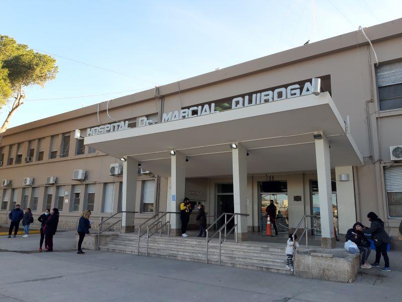 Horror en Chimbas: un joven de 15 años terminó internado tras recibir un disparo en la cara