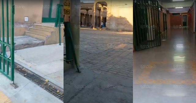 Una madre denunció ingresos sin control en la Escuela Normal Sarmiento y pidió seguridad 