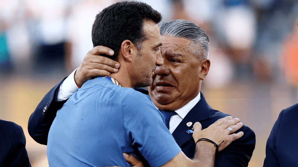 Tapia respaldó a Scaloni tras su mensaje sobre el futuro en la Selección Argentina