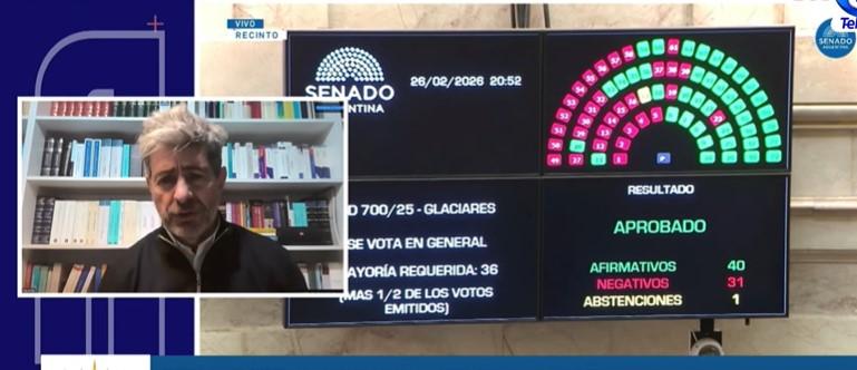 Cuadros puso la lupa sobre la reforma de propiedad privada y advirtió por sus puntos más discutidos