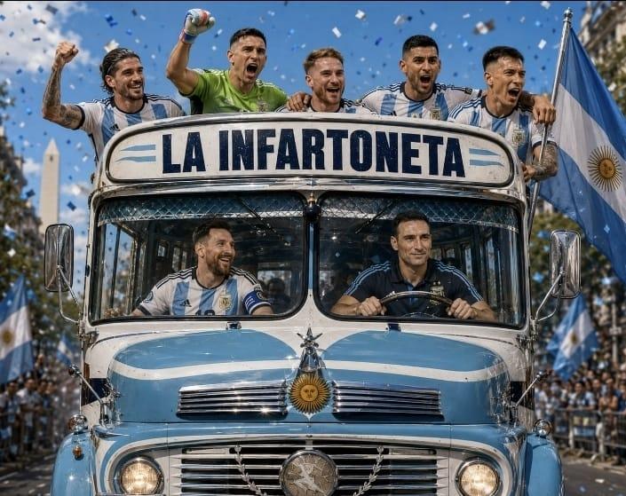 De la angustia al festejo: los memes se desataron con la remontada de Argentina ante Egipto