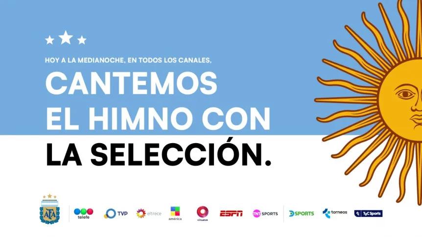 La TV se viste de fiesta para acompañar a la Selección en la final del Mundial
