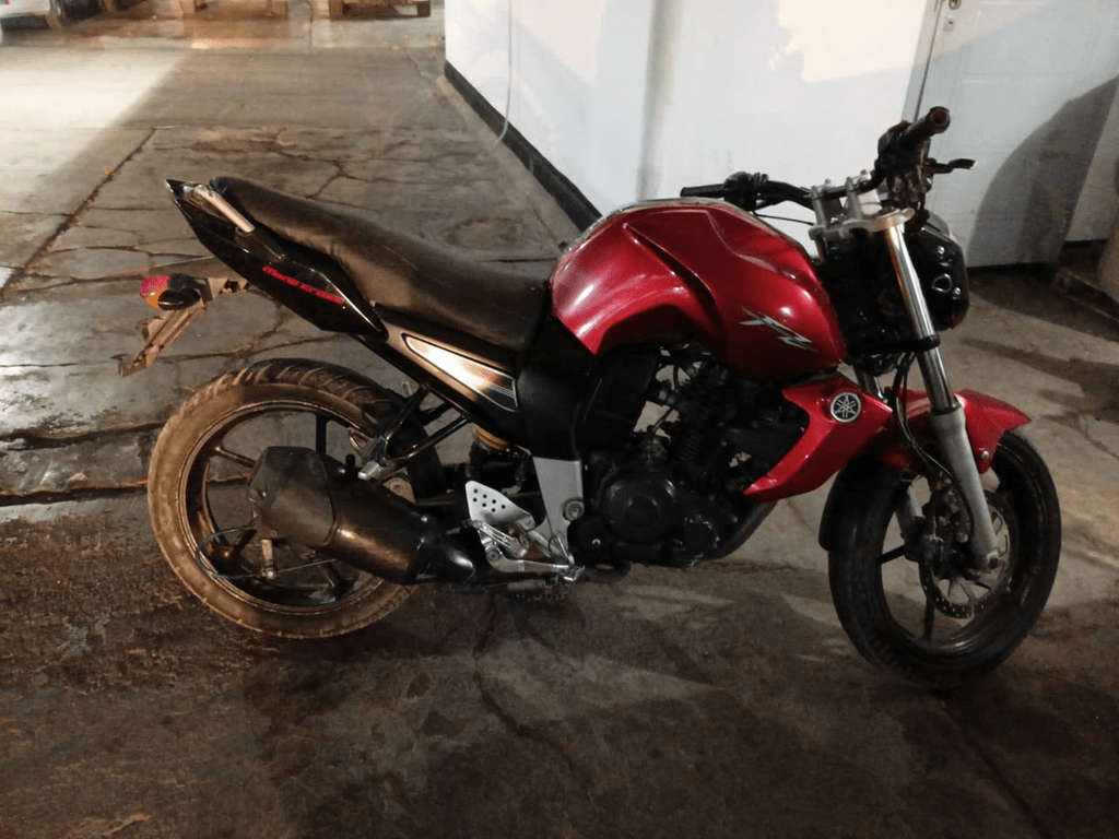 Secuestran una moto robada en 2018 durante un operativo en Campo Afuera