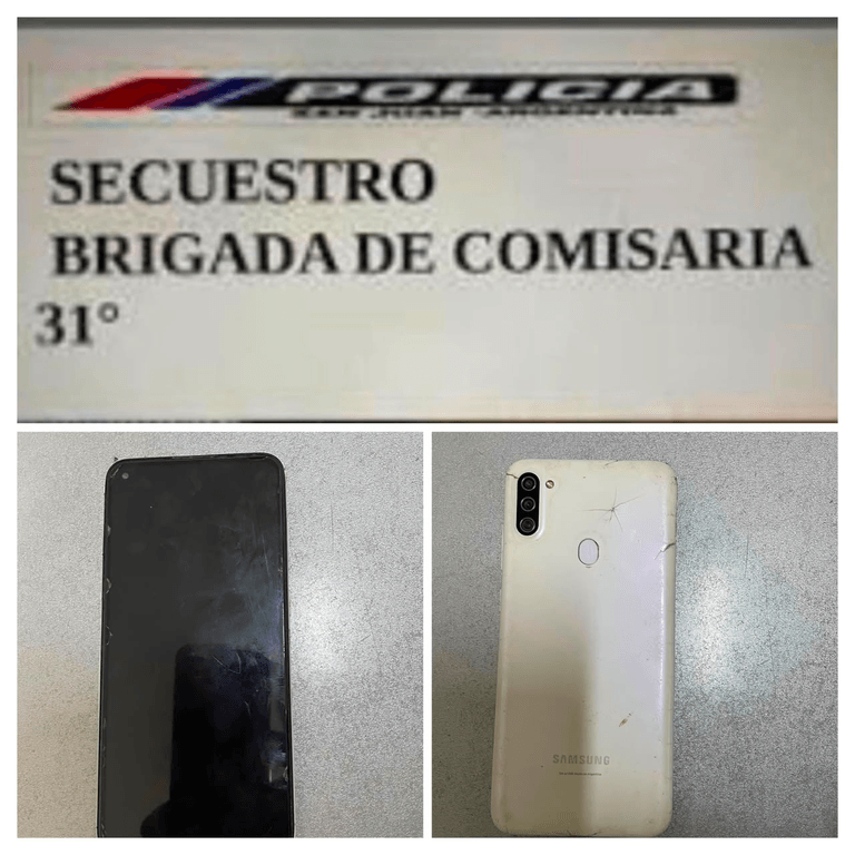Un robo en Las Chacritas terminó con el celular recuperado y un vecino en la mira