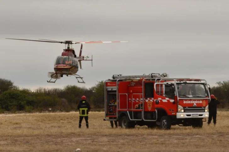 Así será el rescate de las víctimas del helicóptero: kilómetros a pie y un terreno extremo