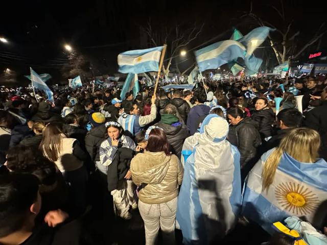 Mataron a un joven durante los festejos por el triunfo argentino