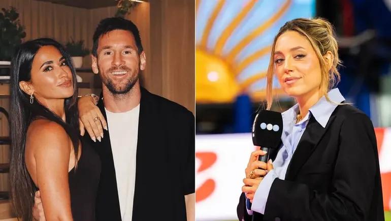 Antonela Roccuzzo le escribió a Sofi Martínez y bajó la tensión por el gesto de Messi