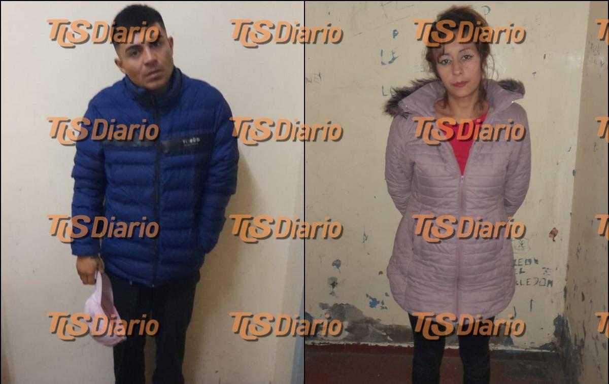 En Rivadavia, vecinos rodearon a una pareja y les cortaron el intento de saqueo