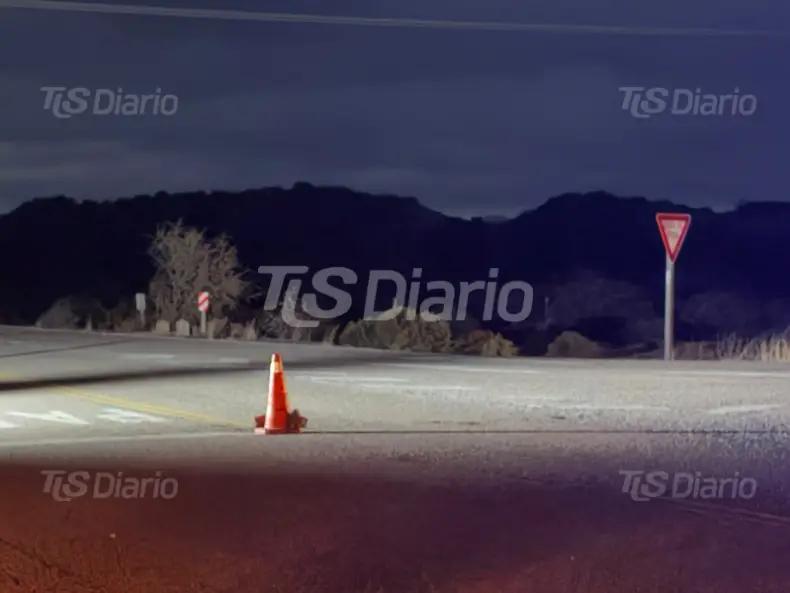 Mantienen restringido el acceso al área del accidente aéreo en Valle Fértil