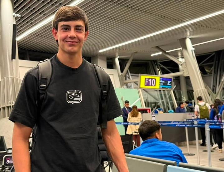 Marcos Frack vuelve a la carga en el Mundial de BMX con la mira bien alta