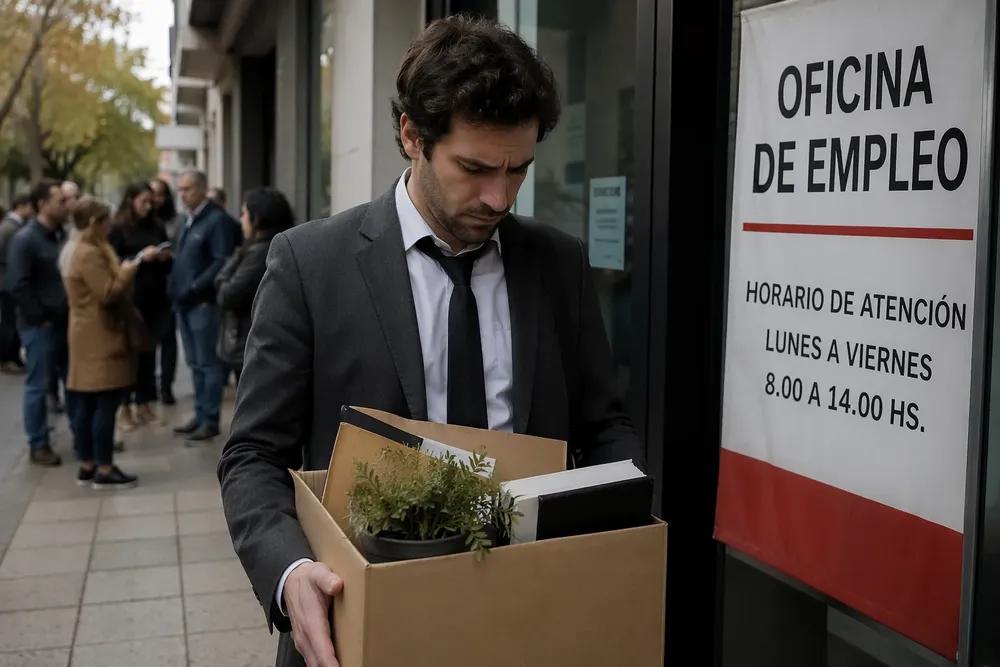 El trabajo formal sigue en baja y en un año se perdieron casi 41 mil puestos
