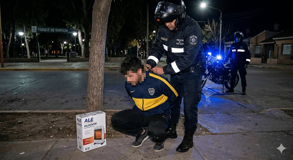 Una campera de Boca permitió identificar a un ladrón y derivó en una condena efectiva