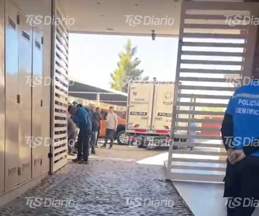 Investigan una muerte violenta en un consorcio de Capital