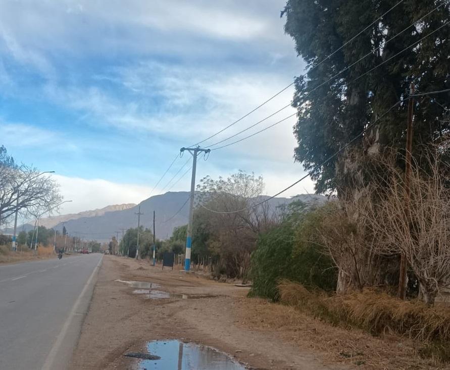 Ráfagas intensas provocan interrupciones eléctricas en distintos sectores de la provincia