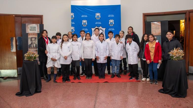 Más de 250 chicos vivieron una jornada especial en el Museo Histórico Policial