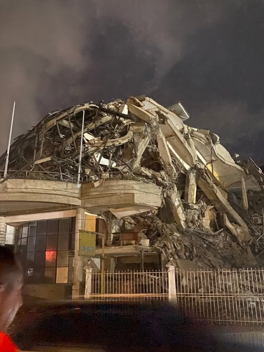 Dos sismos violentos sacudieron Venezuela y dejaron edificios derrumbados y evacuaciones