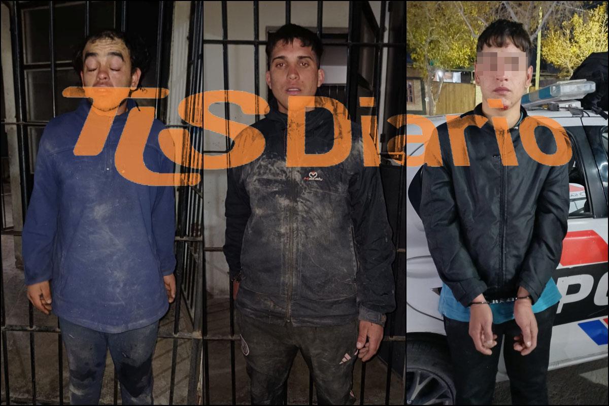 Asaltaron a un sereno, se llevaron su moto y el barrio terminó en un caos frente a la Policía