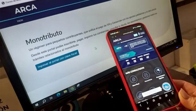 ARCA definió los montos del monotributo para mayo de 2026