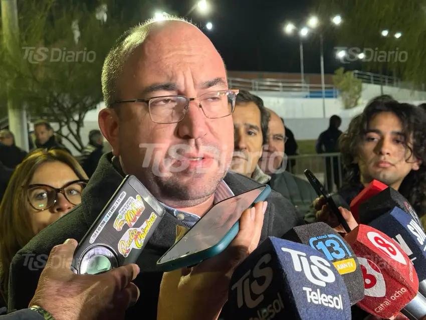 Rivadavia estrenó 11.000 metros de asfalto en Marquesado