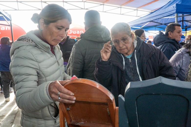 Llevan controles de la vista a Pie de Palo y al Médano de Oro