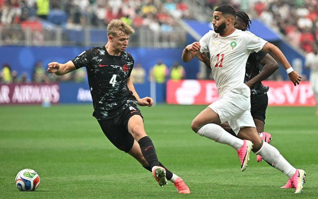 Marruecos superó con claridad a Canadá y avanzó a cuartos de final