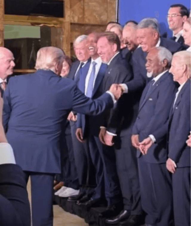 Trump elogió a Messi, saludó a Tapia y respaldó la protesta argentina por Malvinas