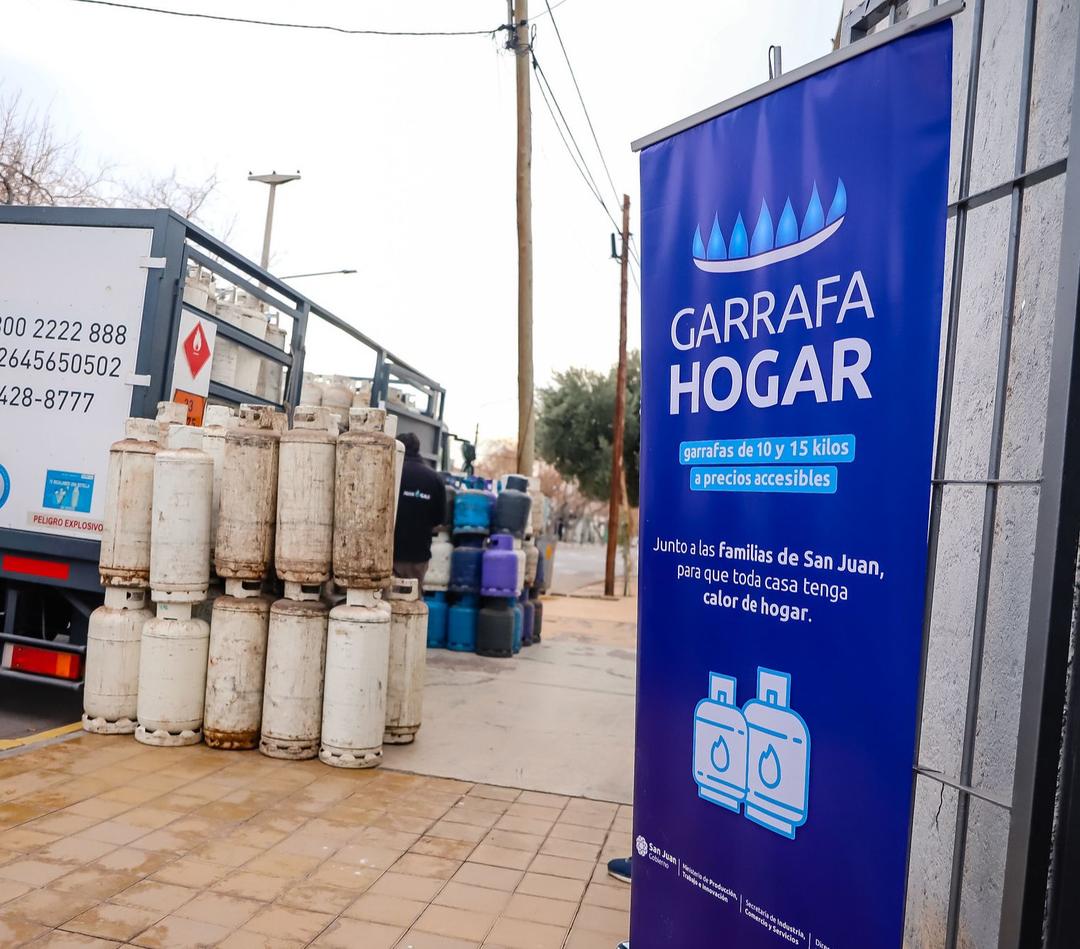 Garrafa Hogar llega a cinco departamentos con precios subsidiados en la última semana de julio