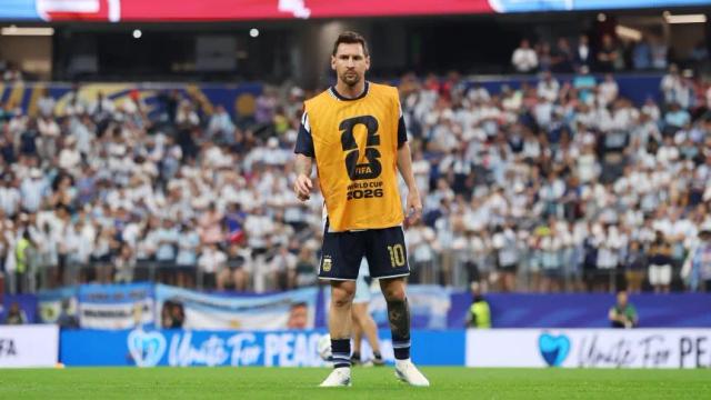 Argentina saldrá con la camiseta suplente frente a Inglaterra en Atlanta