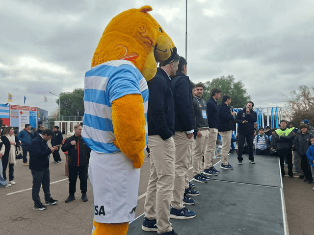 San Juan concentra una multitud en la antesala del choque entre Los Pumas y Gales