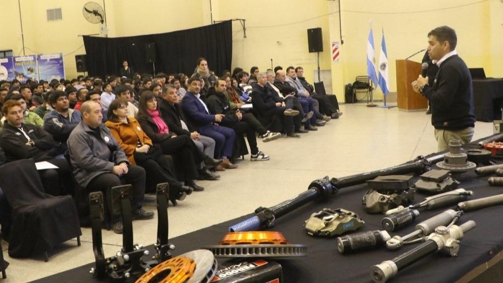 San Juan recibirá a ACTC Educación con talleres técnicos y de prevención vial