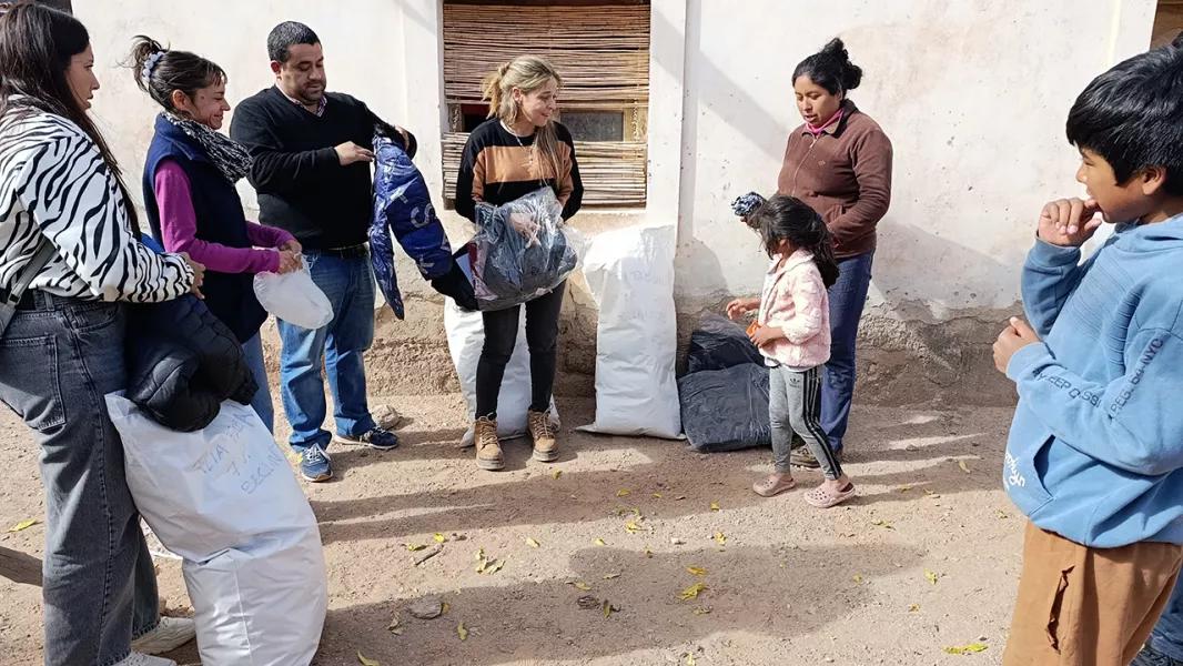 La Provincia refuerza la ayuda en barrios donde la casa no aguanta el invierno